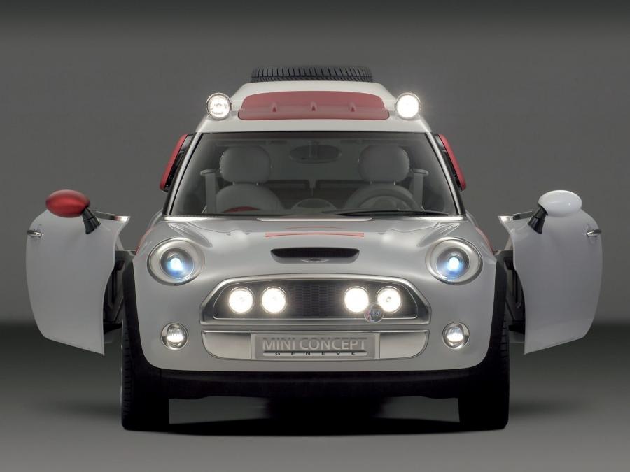  Mini Concept Geneva 2006 года  (фото 25 из 29)